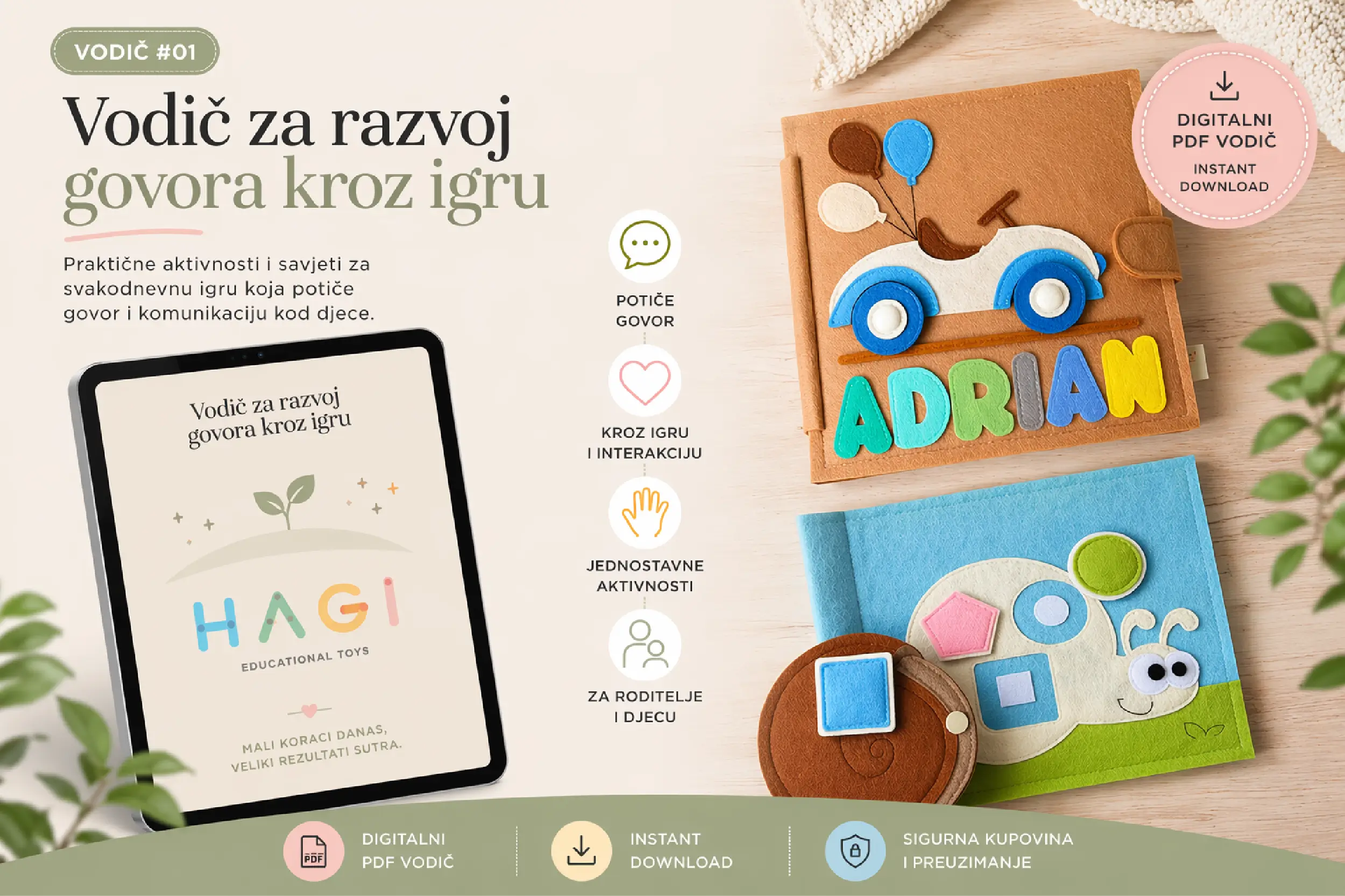 Vodič za stimulaciju govora #01