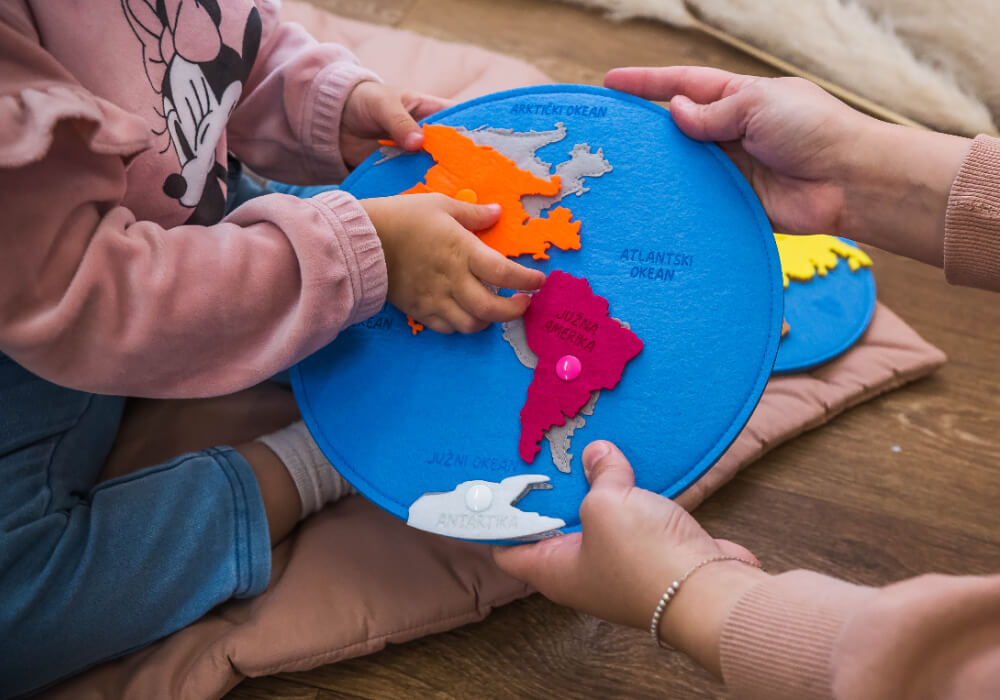 Karta za razvoj morotike Karta koja pomaže u razvoju motorike