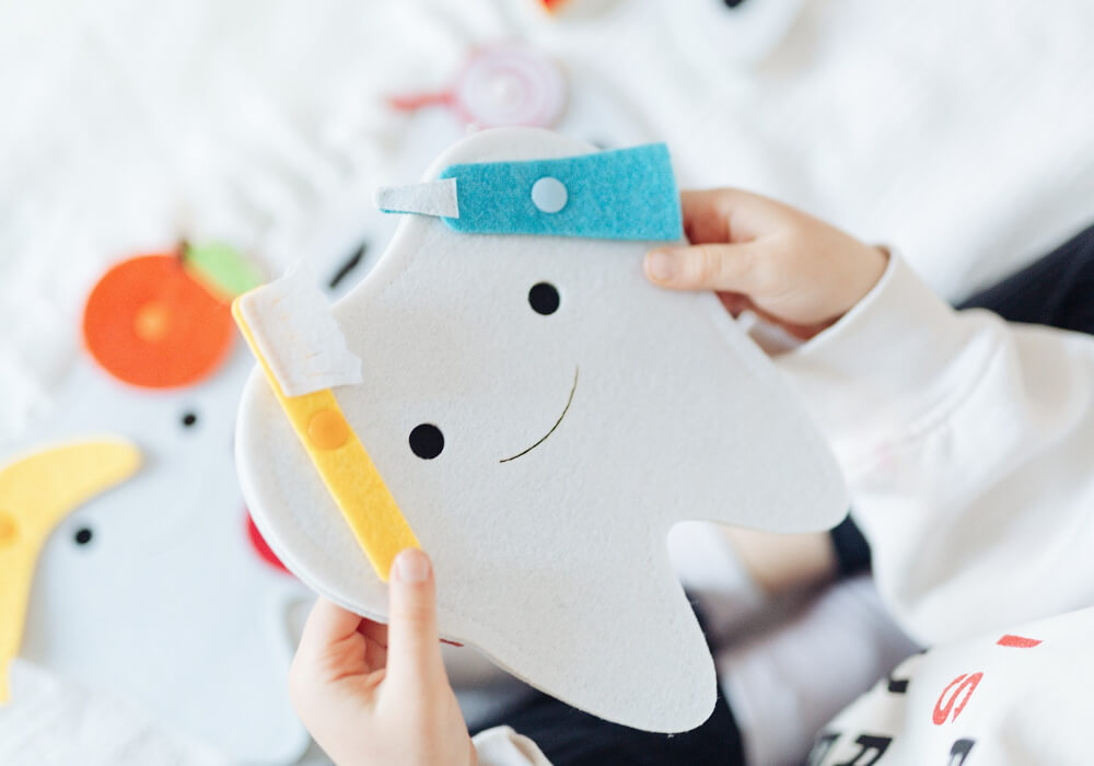 Zabavna Igračka za Zube za Djecu Interaktivna igračka za zube koja promoviše edukaciju o zdravlju zuba