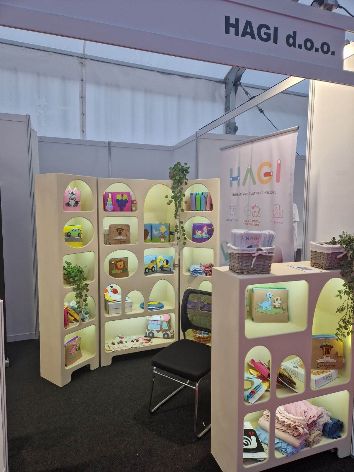 HAGI d.o.o. štand na sajmu ZEPS 2024 Štand HAGI d.o.o. na sajmu ZEPS 2024